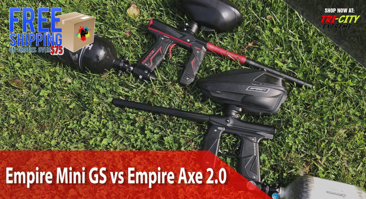 Empire Mini GS Vs Empire Axe 2 0 Shooting And Sound Comparison Tri