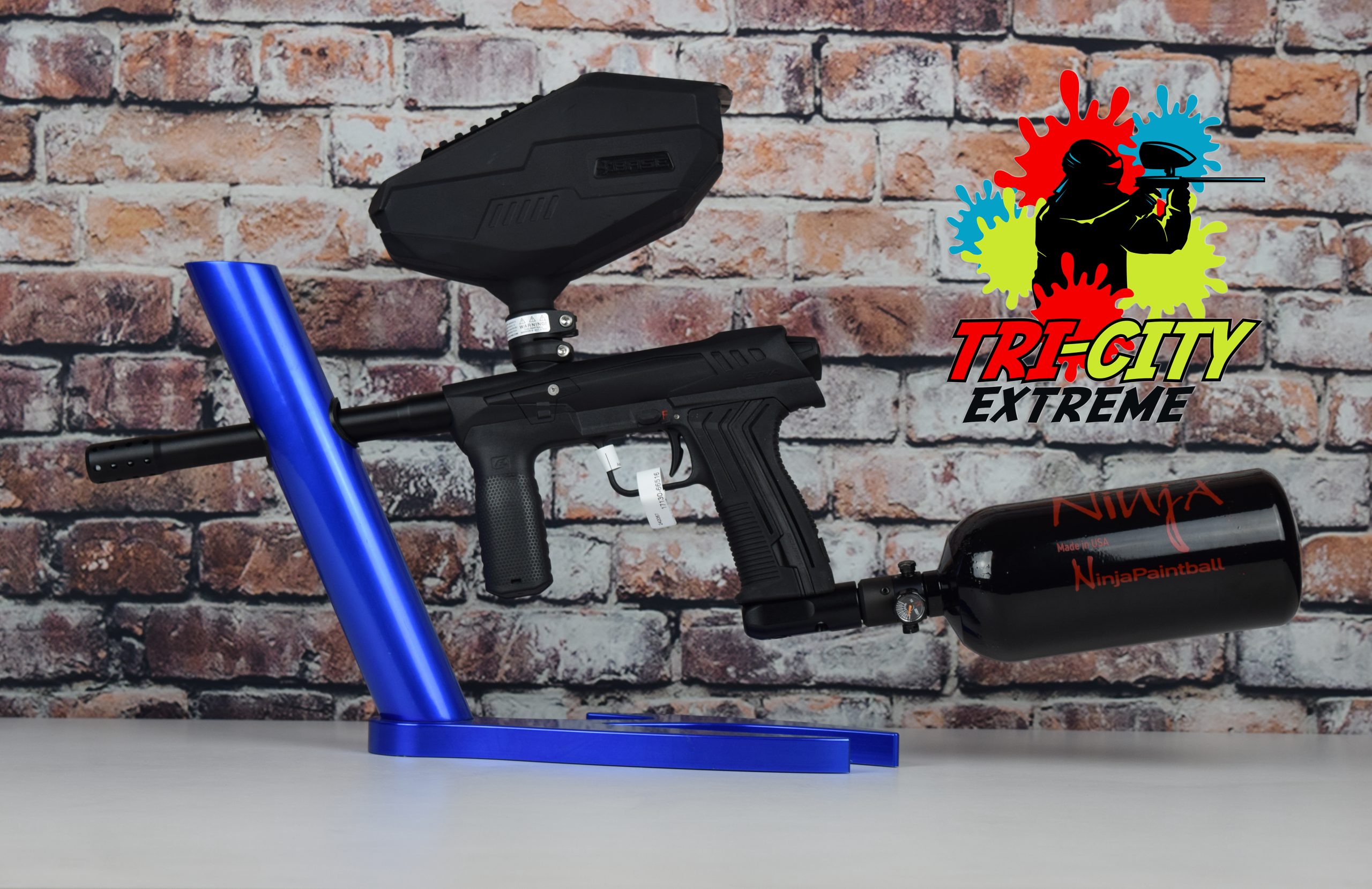 Advanced Paintball Starter Setup • TriCity Extreme