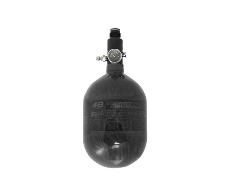 Réservoir Carbone HK Army Aerolite - 48ci / 4500psi - Transparent - Neuf
