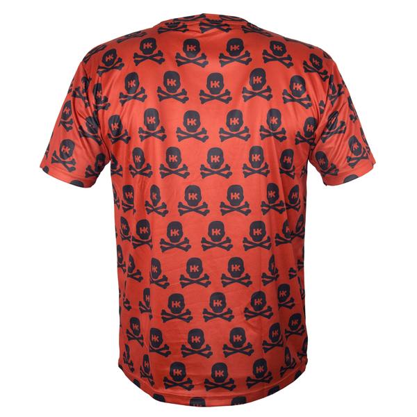 HK Army All Over Red Skulls - DryFit • Tri-City Extreme