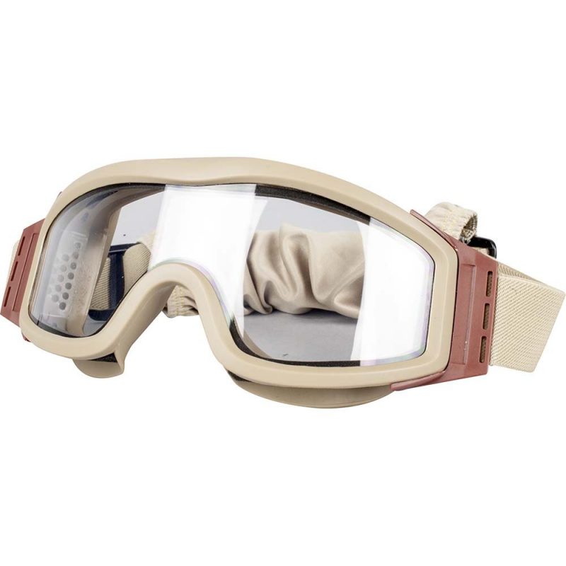 Valken Airsoft Tango Thermal Goggles 3 Lenses Tan • TriCity Extreme
