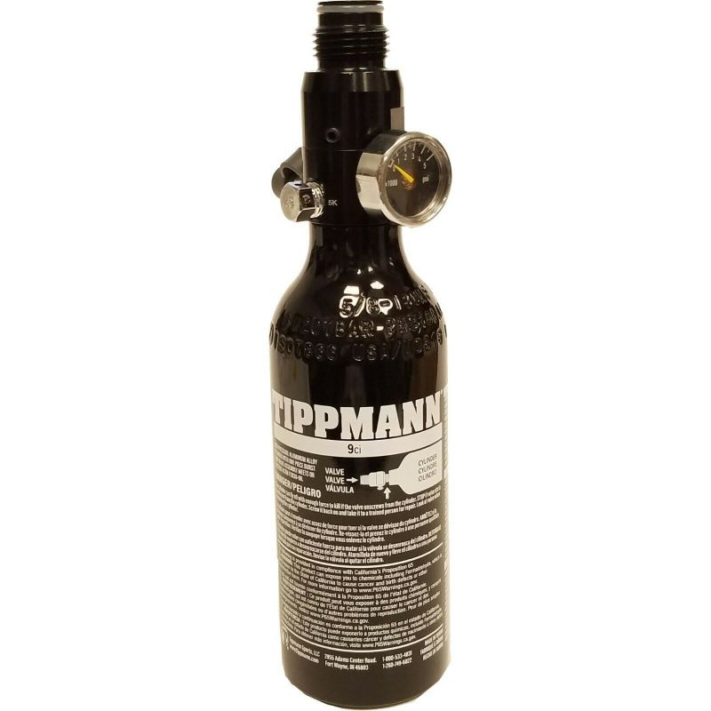Tippmann 9ci 3000psi Aluminum HPA Tank • TriCity Extreme