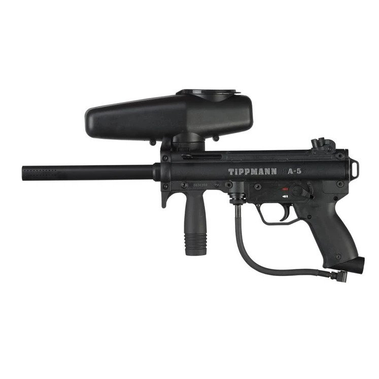 Tippmann A-5 with Response Trigger .68 Caliber Paintball Marker