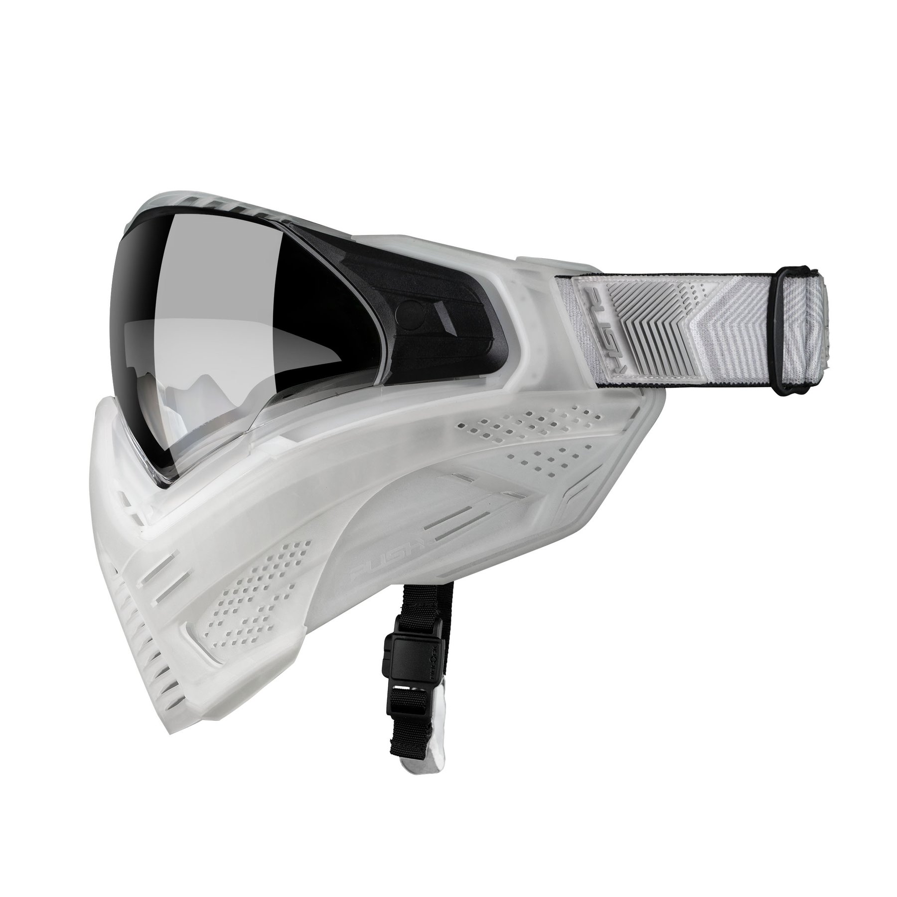 Push Unite Paintball Mask- Clear FLX • Tri-City Extreme