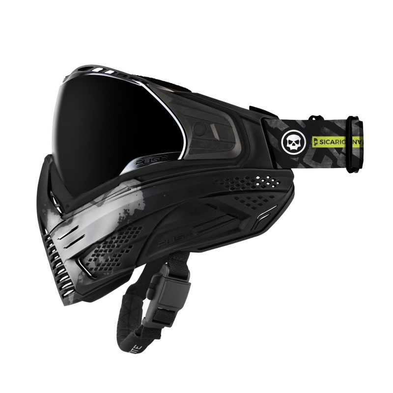 Push Unite Paintball Mask Infamous Unite White Skull • TriCity Extreme
