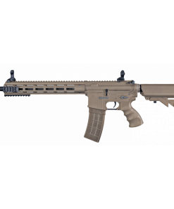 BT M4 CQB RIS-Tan (US Orange Tip) 10.5" Barrel 9.6V NimH Battery and Charger below 350 fps