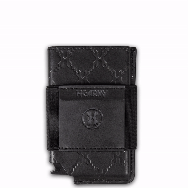 Monogram Pebble Leather Card Wallet Slim Wallet 