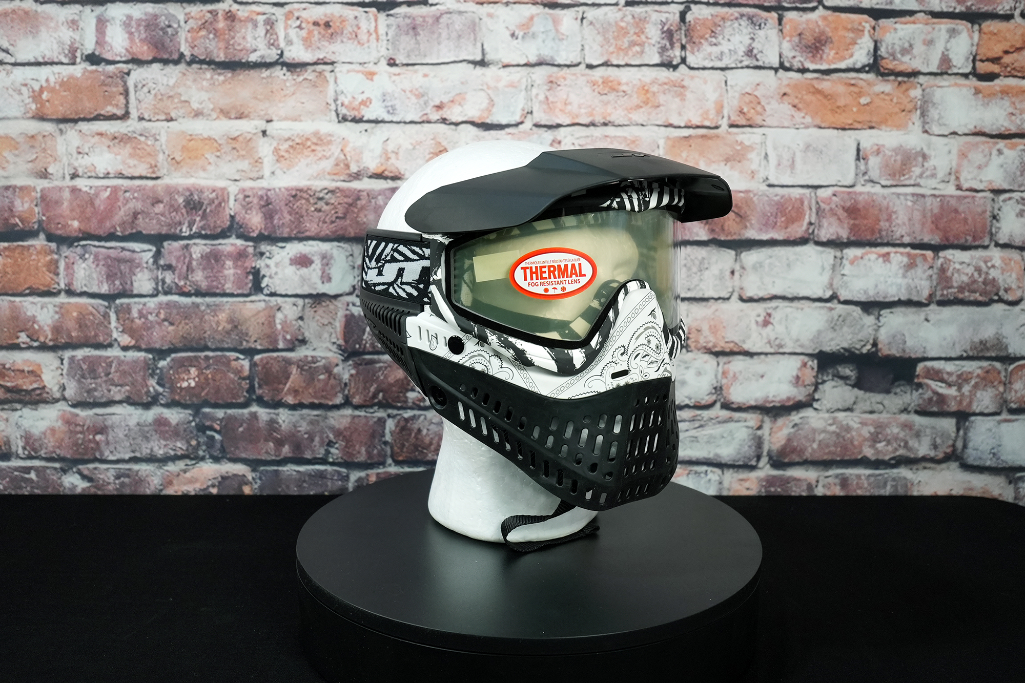 JT Zebra LE Proflex Paintball Mask w/ Clear Lens – Matrix Gear USA