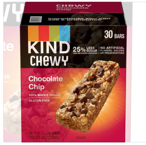 KIND Kids Chewy Chocolate Chip Granola Bars