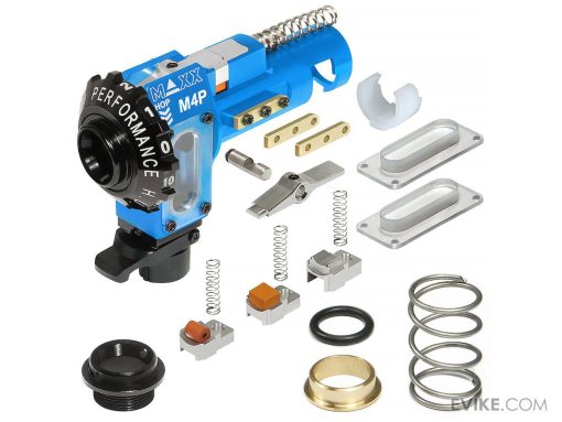 Maxx Model CNC Aluminum Hopup Chamber for M4 / M16 Series Airsoft AEG Rifles (Model: M4P - PRO)