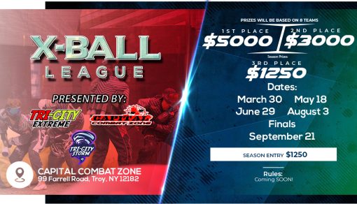 Capital Combat Zone 2025 Xball League