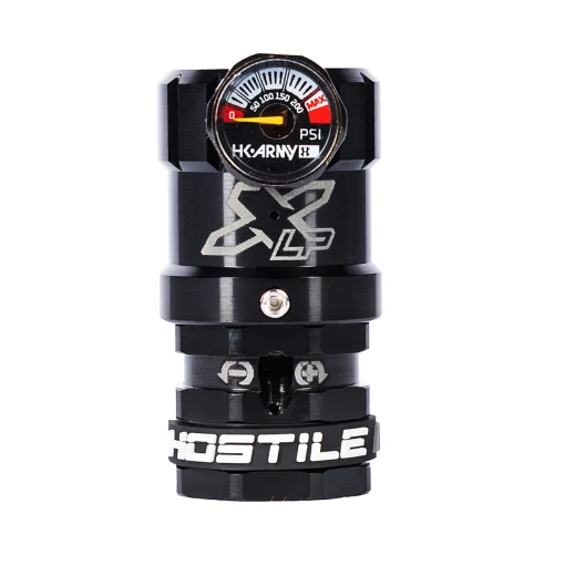 HK Army Hostile XLP Regulator Side Port- Black