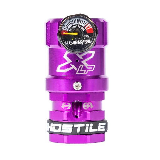 HK Army Hostile XLP Regulator Side Port- Purple