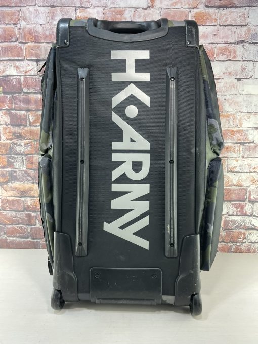 HK Army Expand Roller Gear Bag - Shroud Black- Used - Image 2