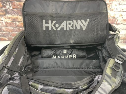 HK Army Expand Roller Gear Bag - Shroud Black- Used - Image 8