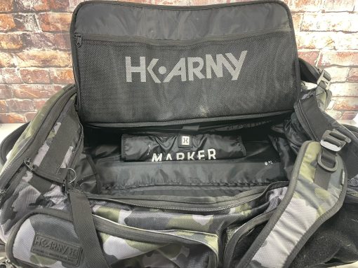 HK Army Expand Roller Gear Bag - Shroud Black- Used - Image 7