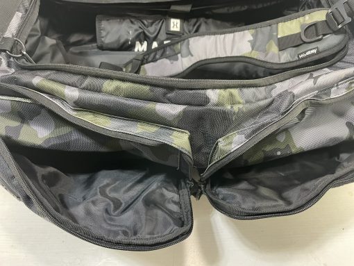 HK Army Expand Roller Gear Bag - Shroud Black- Used - Image 6