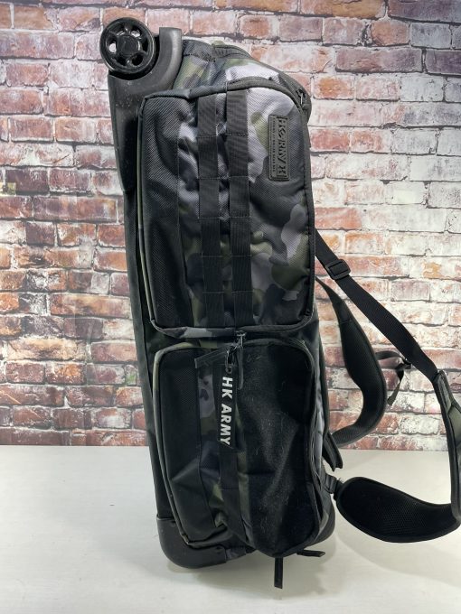 HK Army Expand Roller Gear Bag - Shroud Black- Used - Image 5