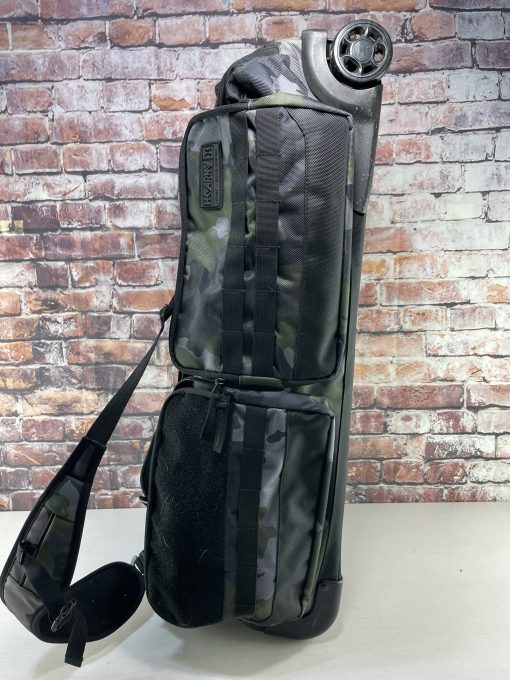 HK Army Expand Roller Gear Bag - Shroud Black- Used - Image 4