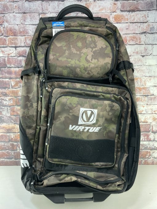 Virtue High Roller Gear Bag- Reality Brush Camo- Used