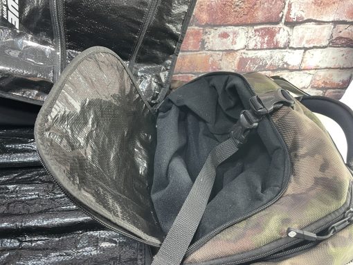 Virtue High Roller Gear Bag- Reality Brush Camo- Used - Image 6