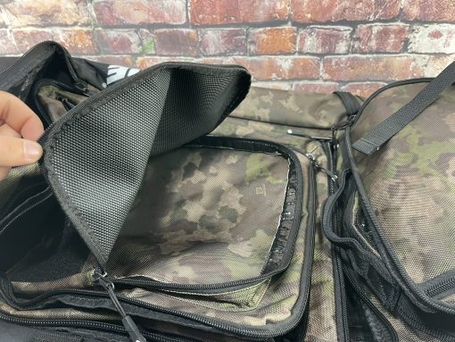 Virtue High Roller Gear Bag- Reality Brush Camo- Used - Image 3