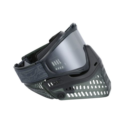 ProFlex Special Edition Mask- Ice Series Smoke w/ Chrome Thermal Lens - Image 2