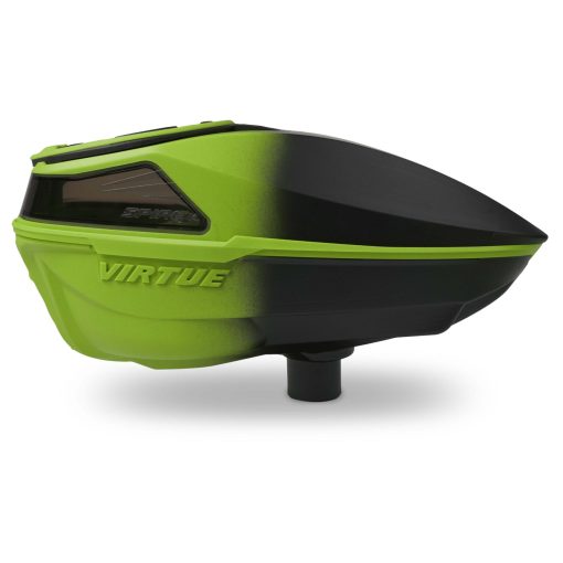 Virtue Spire V Paintball Loader - Acid Black Fade