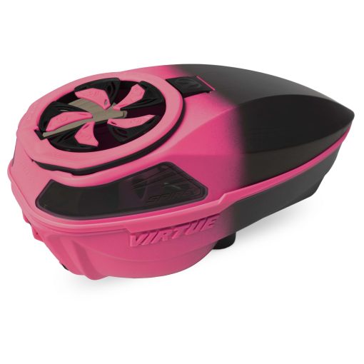 Virtue Spire V Paintball Loader - Pink Black Fade - Image 2