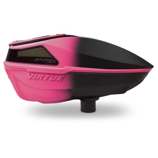 Virtue Spire V Paintball Loader - Pink Black Fade