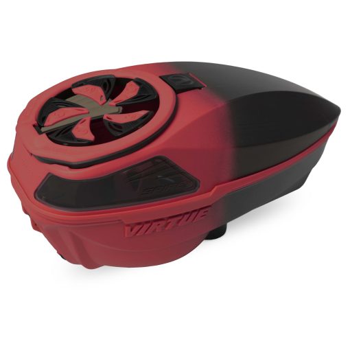 Virtue Spire V Paintball Loader - Red Black Fade - Image 2