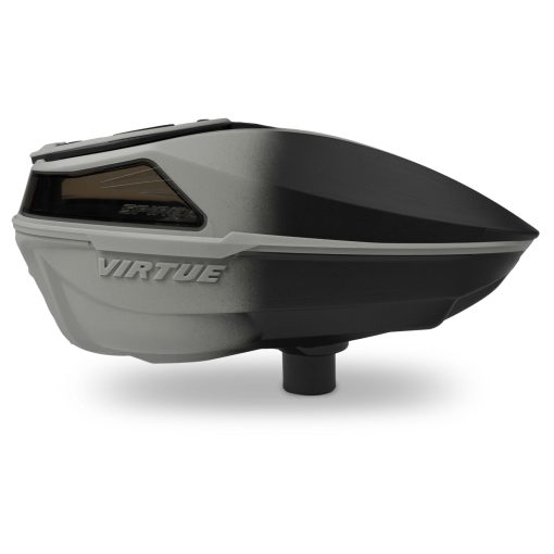 Virtue Spire V Paintball Loader - Silver Black Fade