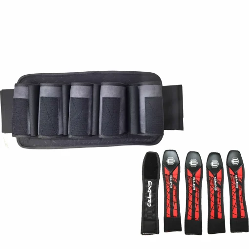 Empire Spring Convert Harness - BLACK RED 5+8