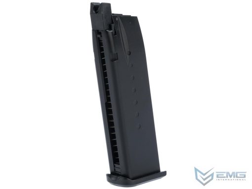 EMG 25rd Magazine for Hudson H9 Series GBB Parallel Training Pistols (Model: Green Gas)