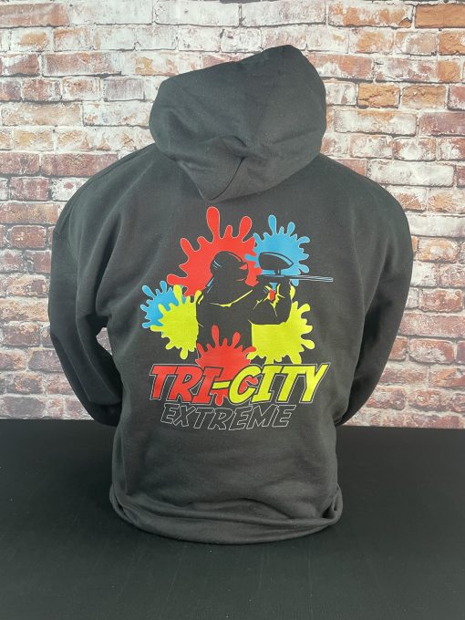 Tri- City Extreme Pullover Hoodie Sweatshirt– Christmas - Image 2