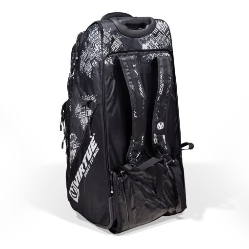 Virtue High Roller V4 Gear Bag - Built to Win Black - Image 2