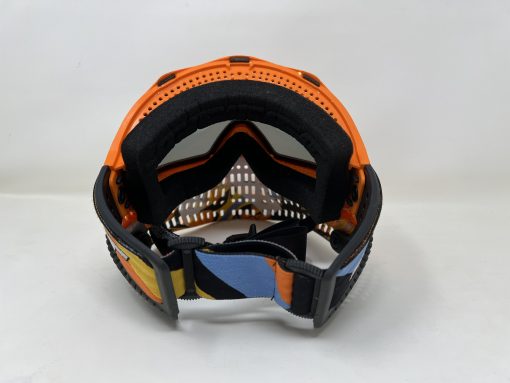 Jt Proflex paintball mask- Blaster Orange and smoke lens - Image 4