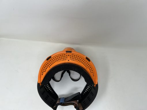 Jt Proflex paintball mask- Blaster Orange and smoke lens - Image 5