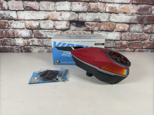 Virtue Spire V Paintball Hopper- Red Storm - Image 2