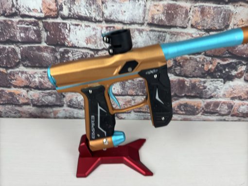 Empire Axe 2.0 Paintball gun - Dust Orange/ Aqua - Used - Image 10