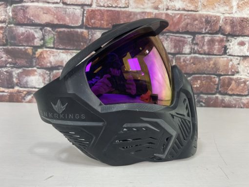 Bunkerking CMD paintball mask frame- Purple