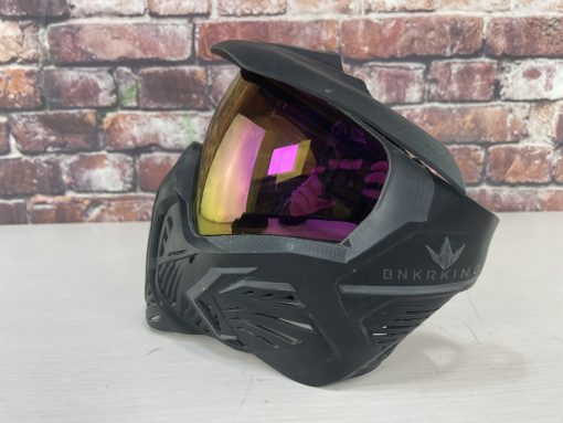 Bunkerking CMD paintball mask frame- Purple - Image 3