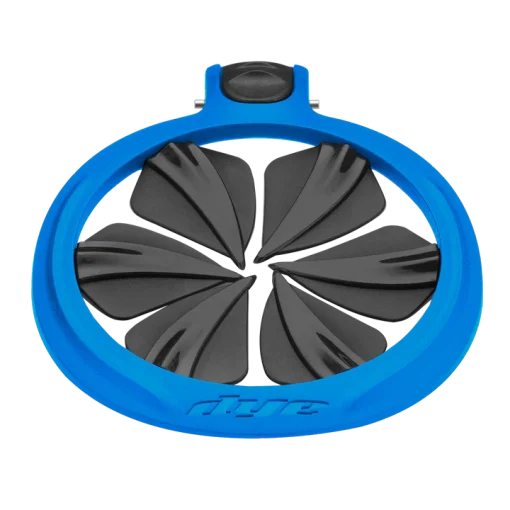 Dye Paintball Rotor R2 Quick Feed- Cyan