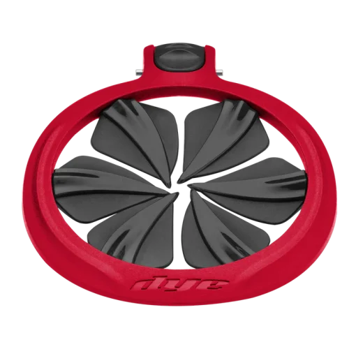 Dye Paintball Rotor R2 Quick Feed- Red