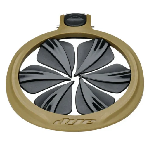 Dye Paintball Rotor R2 Quick Feed- Black/Gold