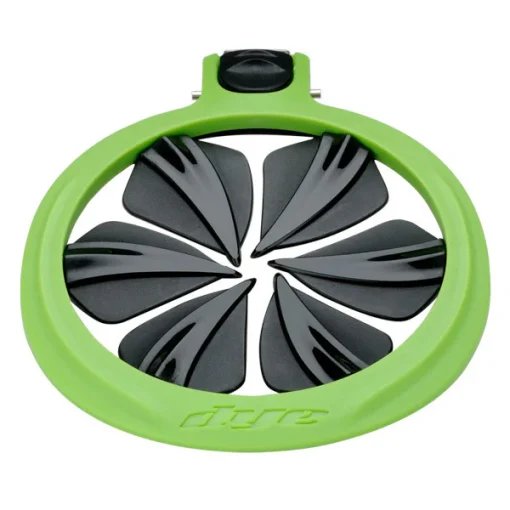 Dye Paintball Rotor R2 Quick Feed- Bright Green