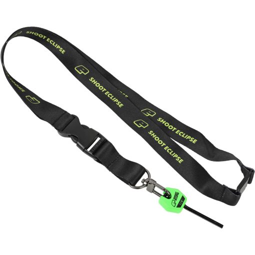 Planet Eclipse 1/8 Velocity Key Lanyard - Black