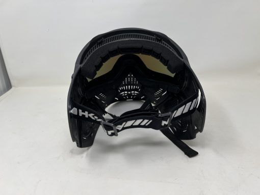 HK Army HSTL Skull Goggle- Black- Ice Lens- Used - Image 3