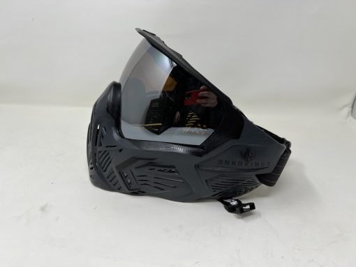 Bunkerkings CMD paintball mask- Black/Grey - Image 5