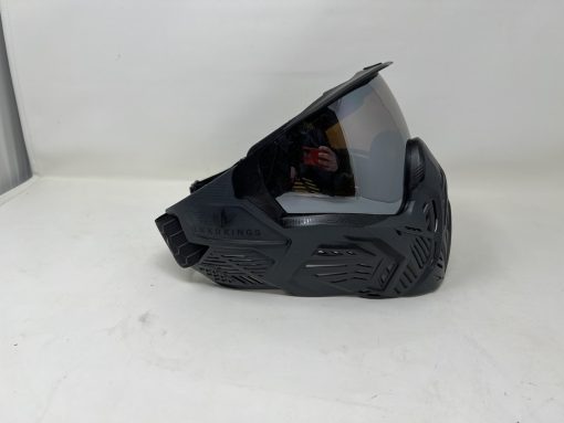 Bunkerkings CMD paintball mask- Black/Grey